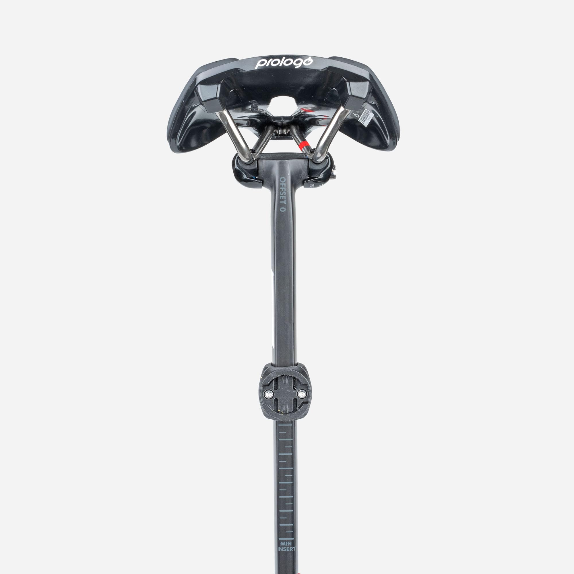 Supporto radar per Look 795 Blade RS Gen 2 - Compatibile con Garmin Varia 515, supporto per stelo di sella con morsetto di serraggio su misura