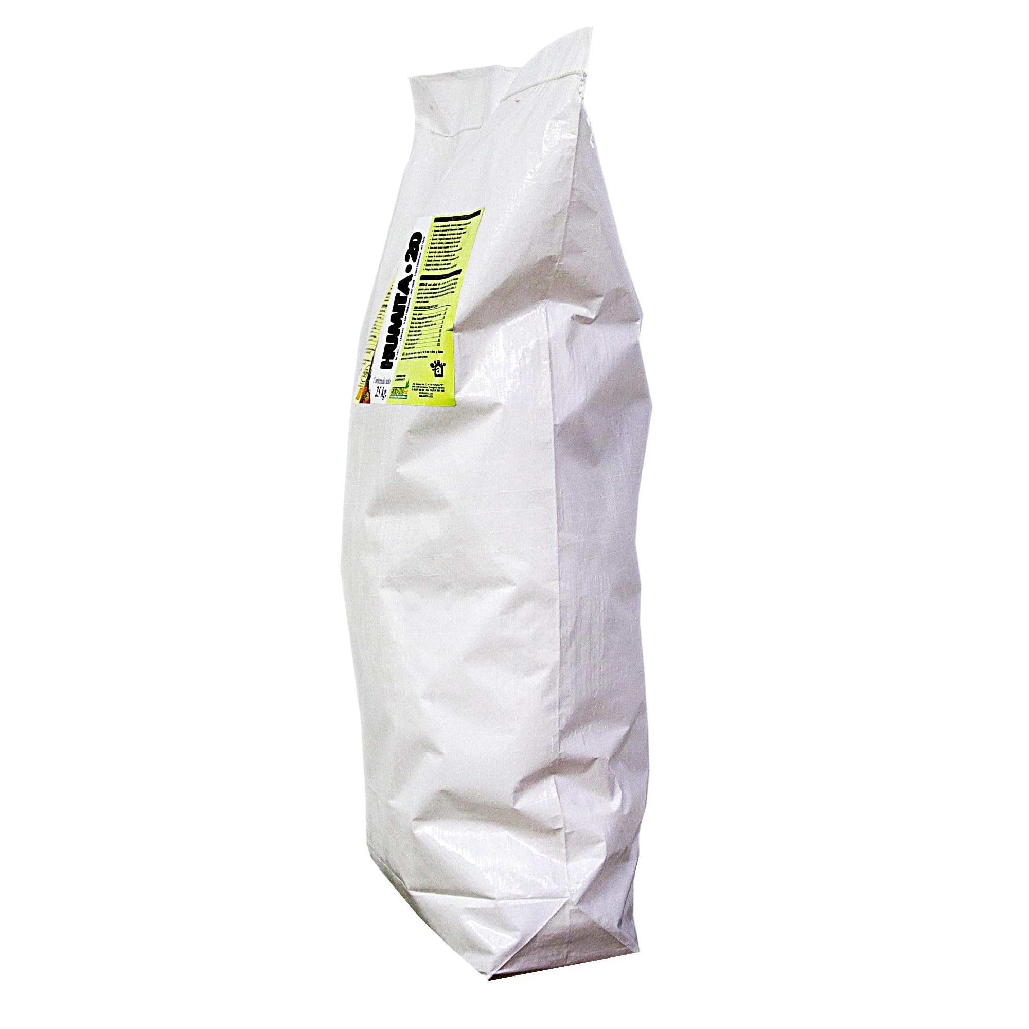 HUMITA 20 - Leonardita en Polvo | Fuente de Ácidos Húmicos y Fúlvicos | Rico en Microelementos | Fertilizante extraído de leonardita | Saco 25kg
