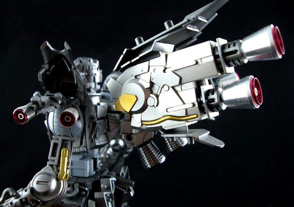 Amazon.co.jp: MG 1/100 MSN-06S シナンジュ用 メタルバーニア セット