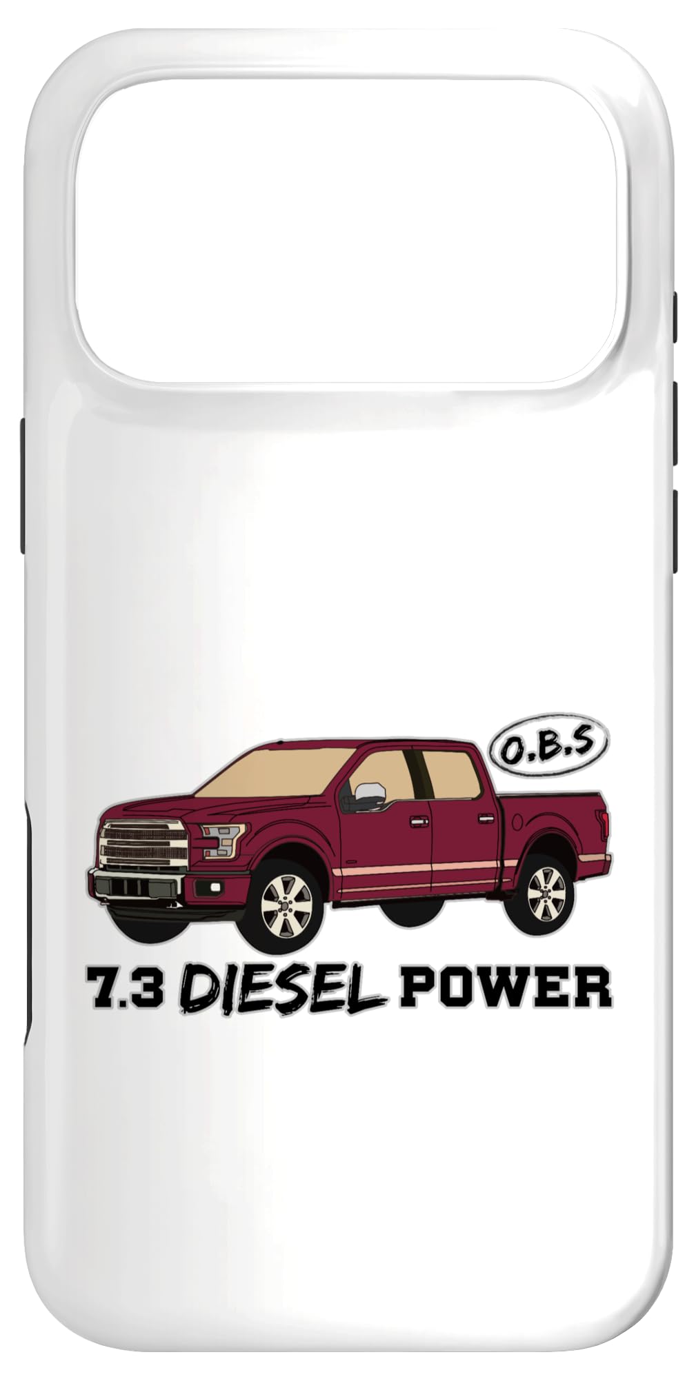 Amazon.com: 7.3 Diesel Power Stroke Case for iPhone 17 Pro Max