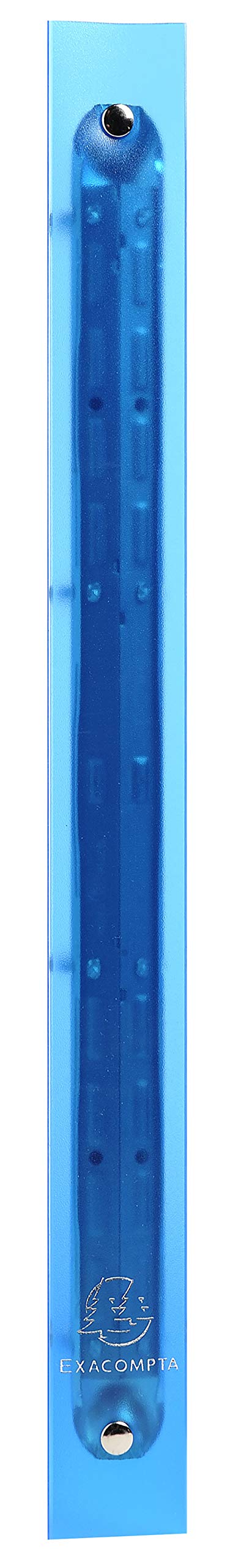 Exacompta 20 raccoglitori semirigidi PP Chromaline A4 4 anelli assortiti
