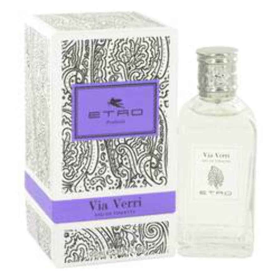 ETRO エトロ　香水　Via Verri 50ml ETRO Via Verri Eau de Toilette 香水 50ml VIA VERRI［ヴィア
