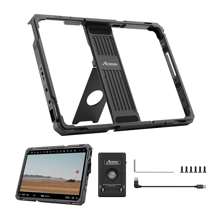 Amazon.com: Accsoon PowerCage Pro II for iPad Pro Gen 3,4,5