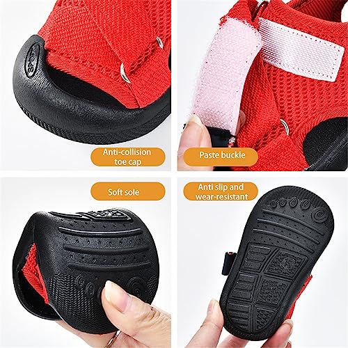 Baby Sandals For Boys And Girls Newborn Spring And Autumn Sports Shoes Cute Breathable Net Little Girl Dress Sandals4