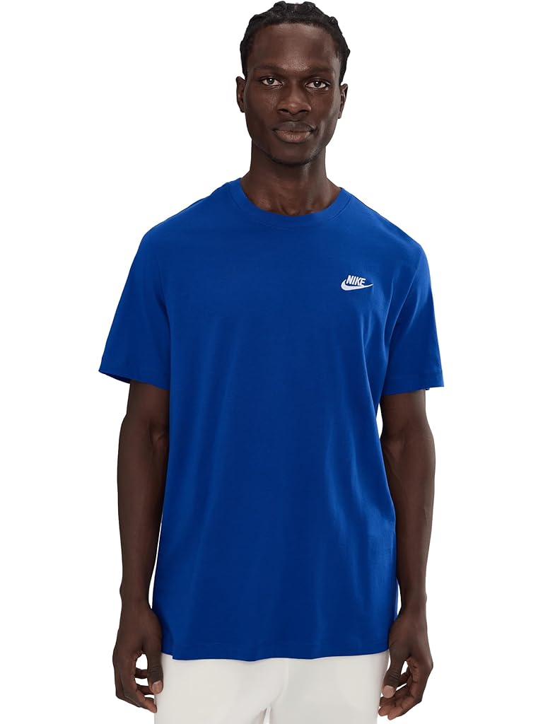 Blue Nike Sportswear Club Tee