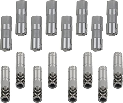 Levantador de válvula de rodillo hidráulico compatible con GM Chevy Silverado Cadillac Buick GMC Pontiac LS1 LS2 LS7 LS3 LQ4 LQ9 HL124 4.8L 5.3L