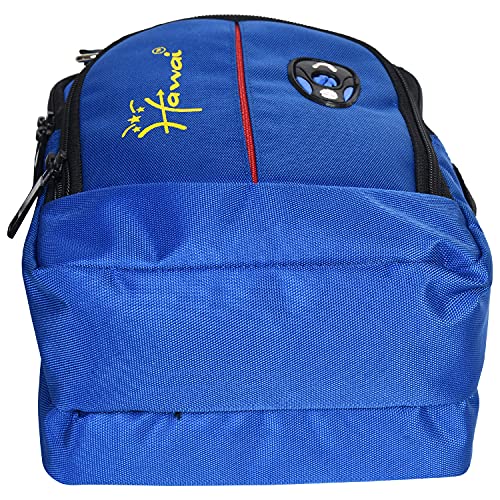 Image of Hawai PVC Coated Water Resistant Polyester Nylon Casual Sling Messenger Side Bag for Office College Outdoor Travel Daytrip-PUBWC1 for Men Women