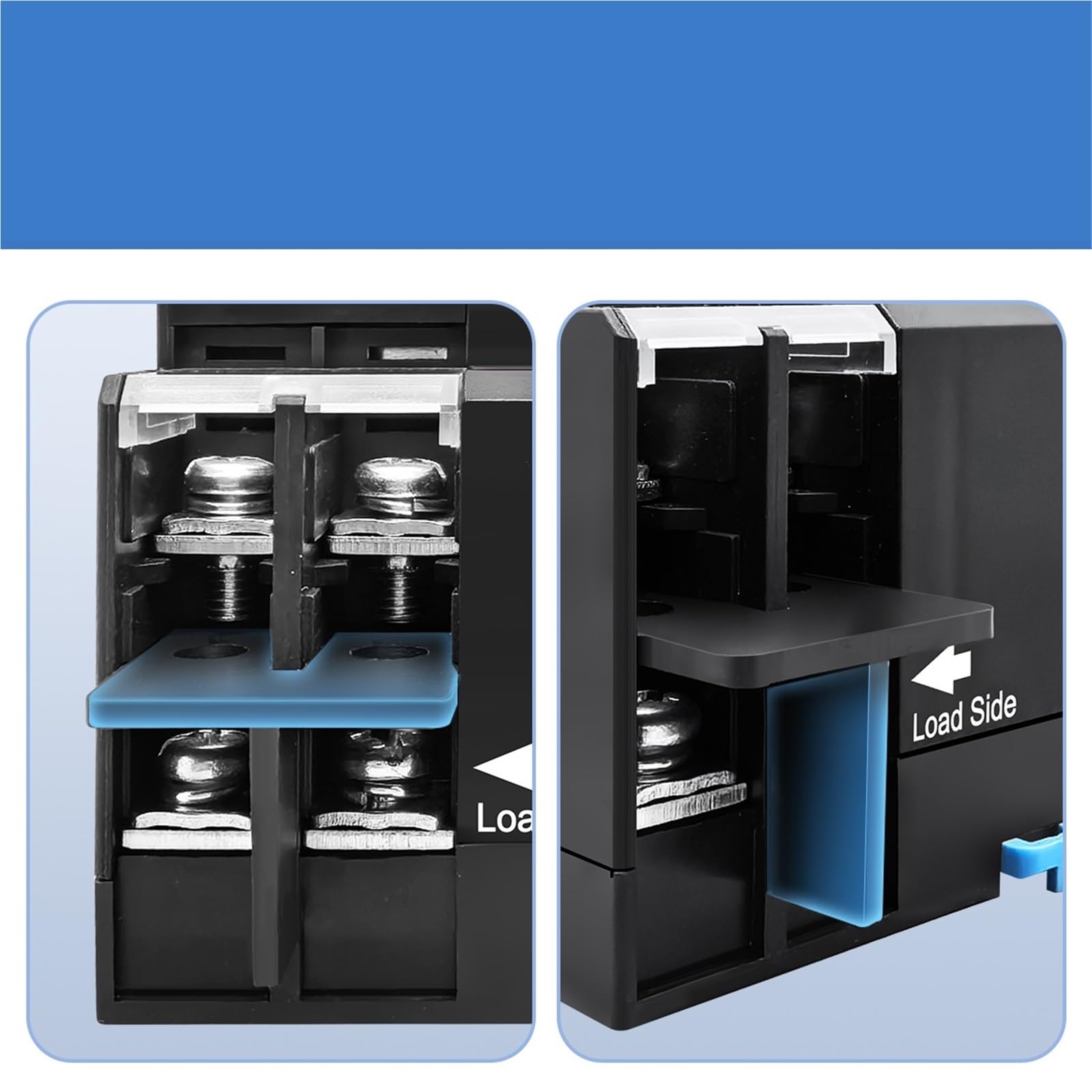 Interruttore selettore elettrico automatico a doppia alimentazione 110V 120V senza interruzioni 2P 63A 100A 125A 1 pz(100A)