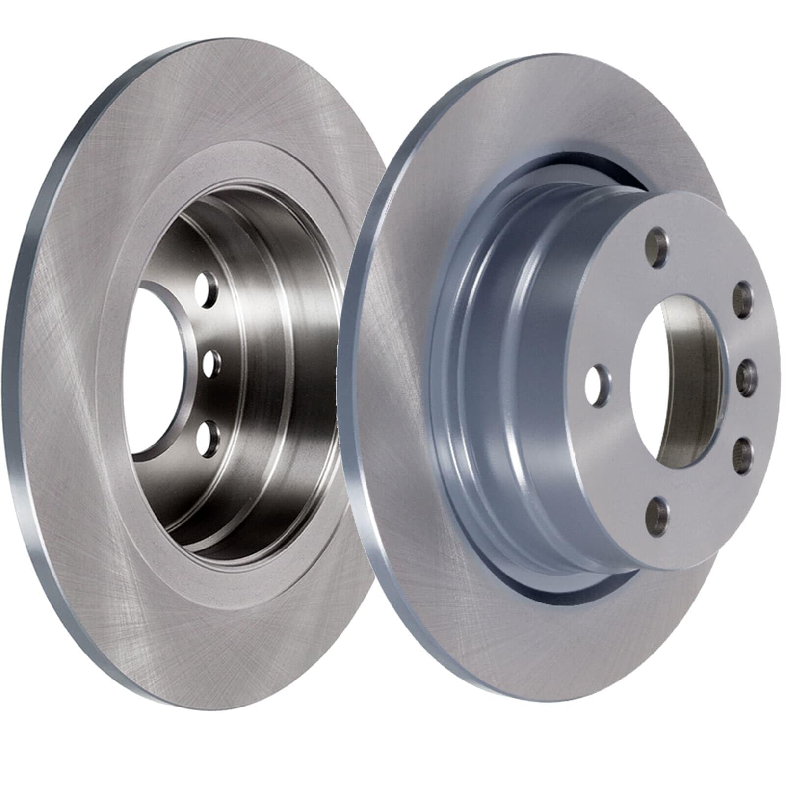 Febi Bremsscheiben Ø280mm Beläge + Wk hinten | 26134 + 16560 + Wk Kompatibel mit 1 (E81),1 (E87)