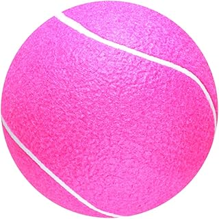 BESPORTBLE Tenis De Niño Bolas De Tênis Rosa Bolas De Tênis Para Crianças Ao Ar Livre Bola De Bola De Tênis Infantil Grande Bola De Tênis Gigante Bola De Flanela Criança Tênis Inflável