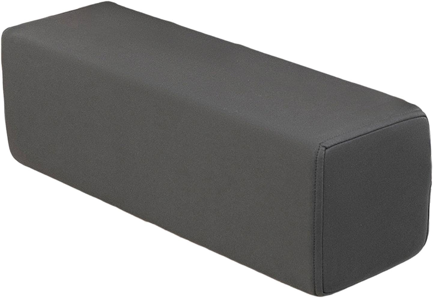 Couch Armrest Pillow for Elbow Support and Comfort in Home, Dark Gray