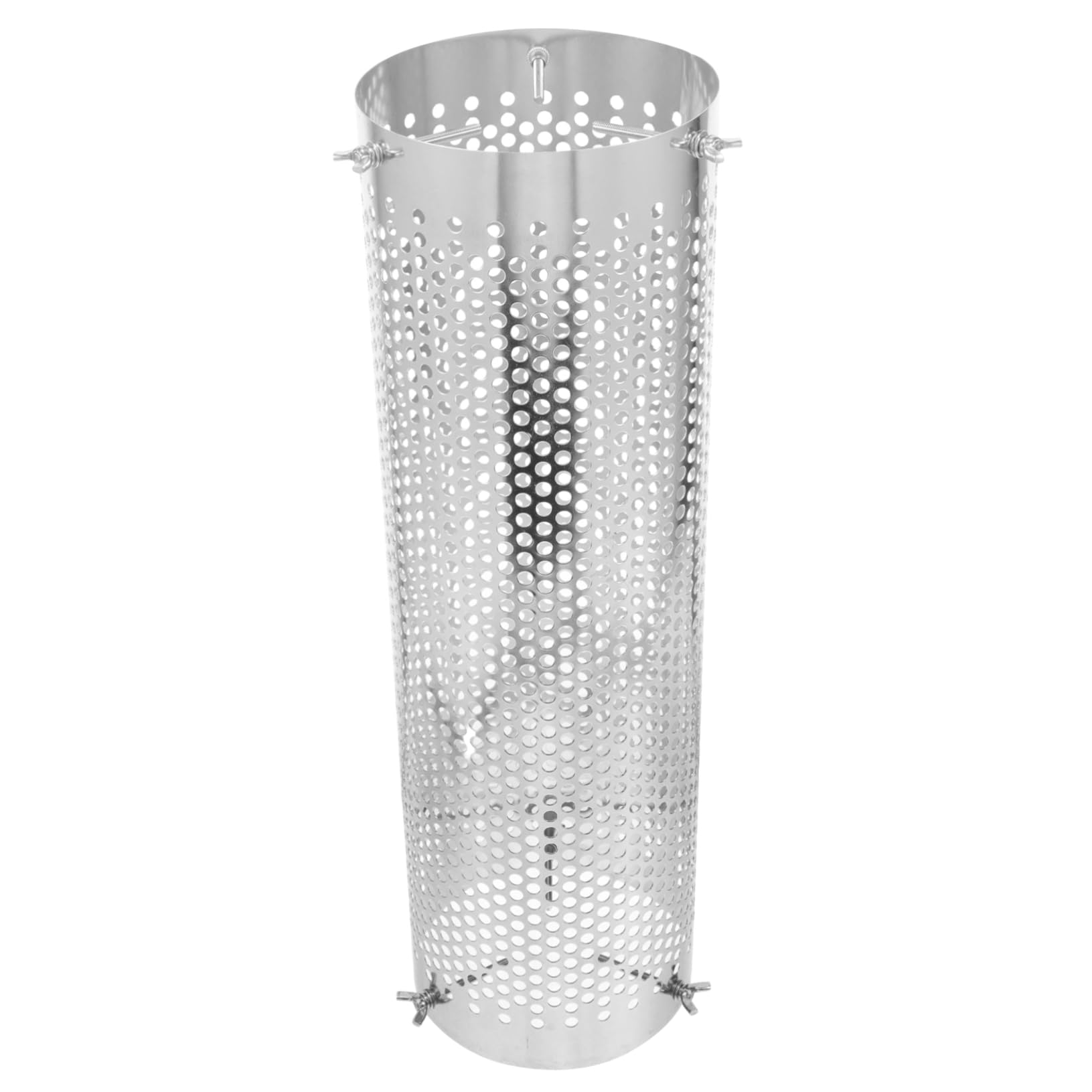 YFBCMXSKG Stainless Steel Stove Chimney Guard Mesh Cover Fireproof Scalding Net for Safe Use -Burning and Heaters for Rural Households