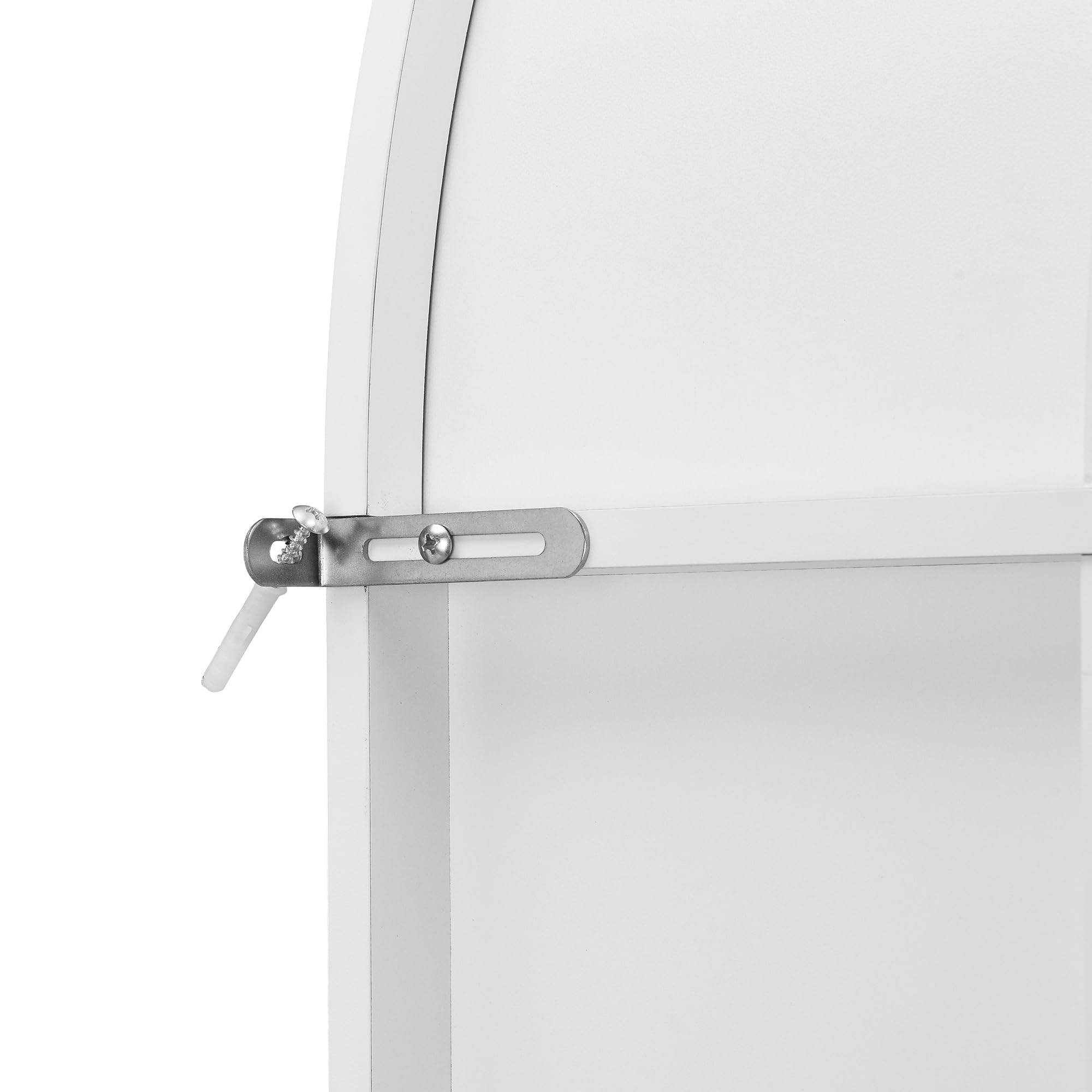 HAUSPROFI Garderobe Set, Flur Garderoben Komplettprogramme mit Schuhschrank Sitzbank, Wandgarderobe mit Ablage, Schlafzimmer Garderobenset, Flurmöbel Garderobe Set (Weiß, 195x75x35cm)