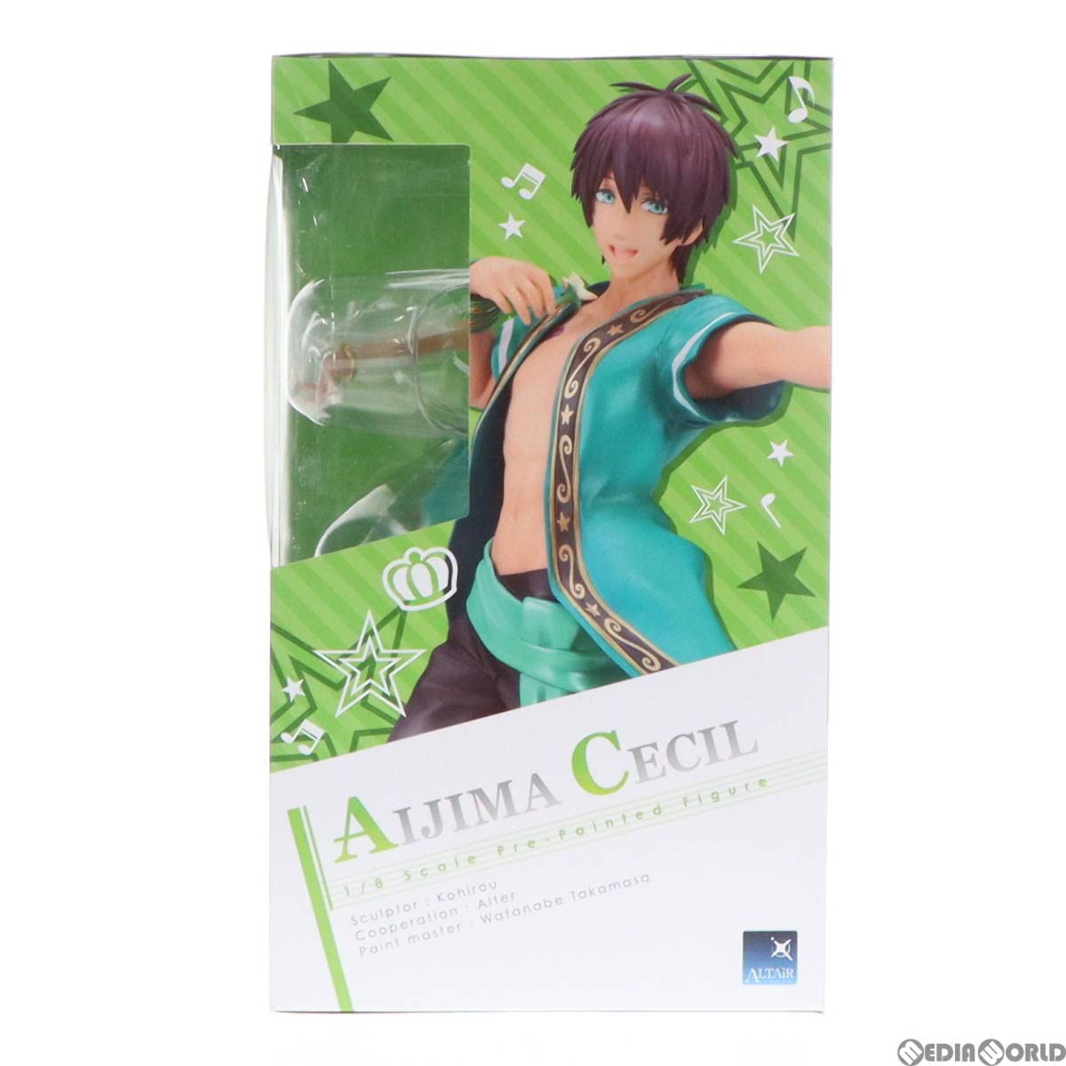 Amazon.co.jp: 【▽】[FIG]amie×ALTAiR 愛島セシル(あいじまセシル