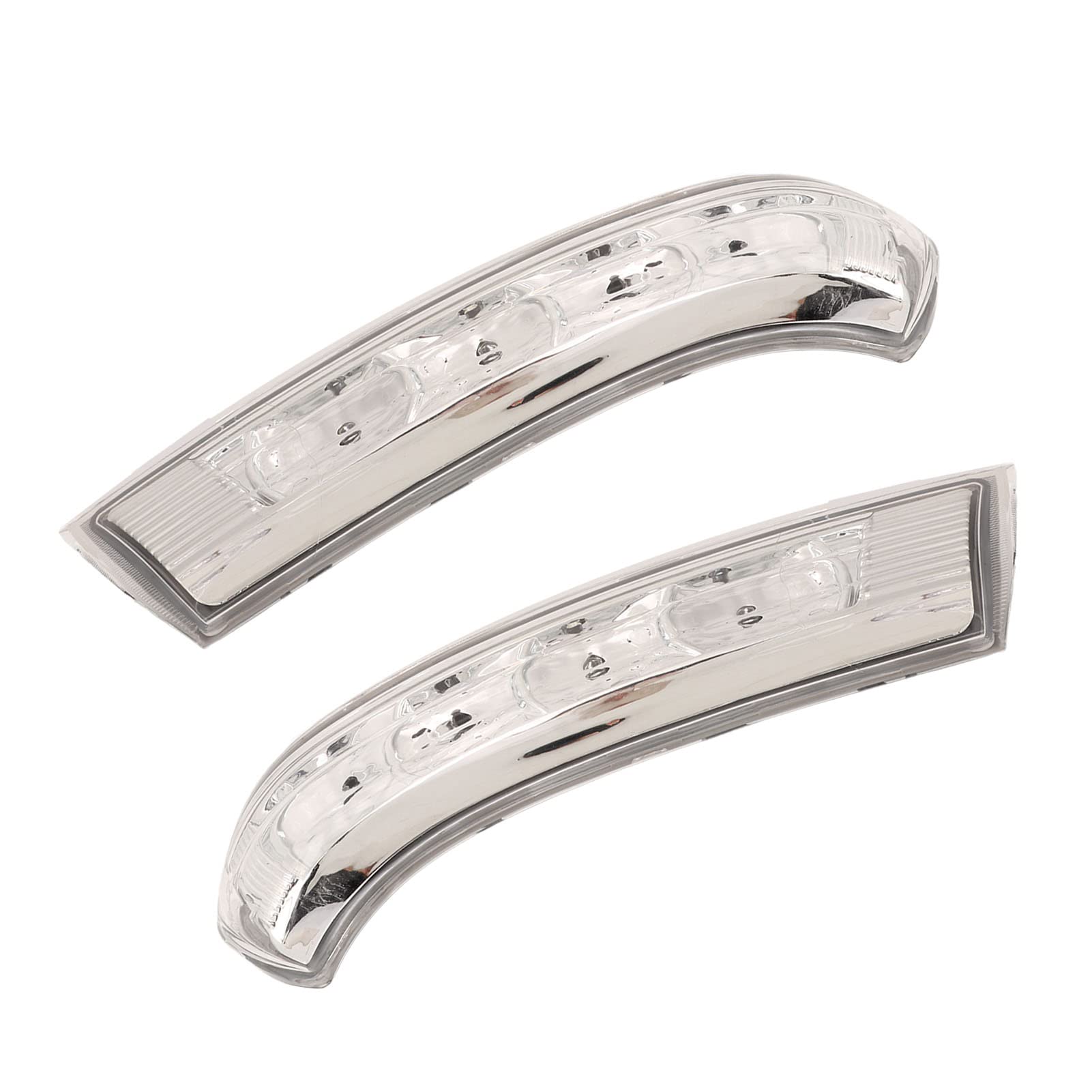 Remplacement des Clignotants de Rétroviseur LED pour Santa Fe - Installation Facile et de - Convient pour Santa Fe 2.4L 2.7L 2010?2012, Veracruz IX55 3.8L 2007?2012