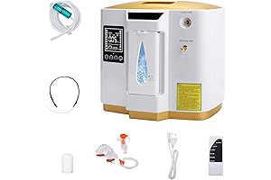 funhaw Oxygen Concentrator Machine Accessories, Oxygen Tubing with Remote Control