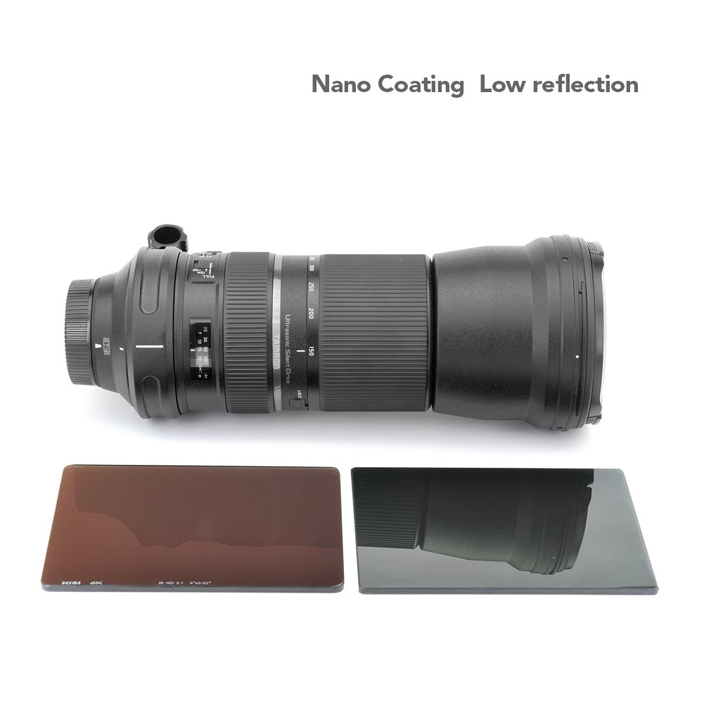 NiSi 4×5.65” Nano IR ND8 (0.9) Cinema Filter : Amazon.ca