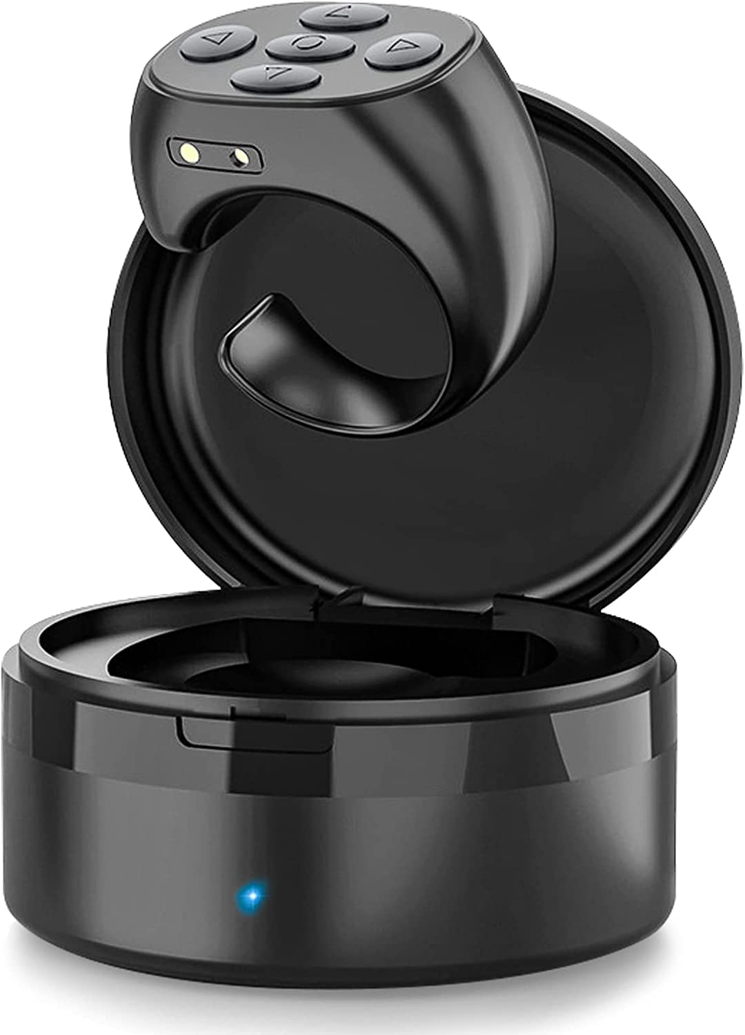 For TIK Tok Bluetooth Remote Control Page Turner for iPhone Camera, Bluetooth Button Clicker Compatible with iPhone/iPad/Android/Smartphones/Tablets