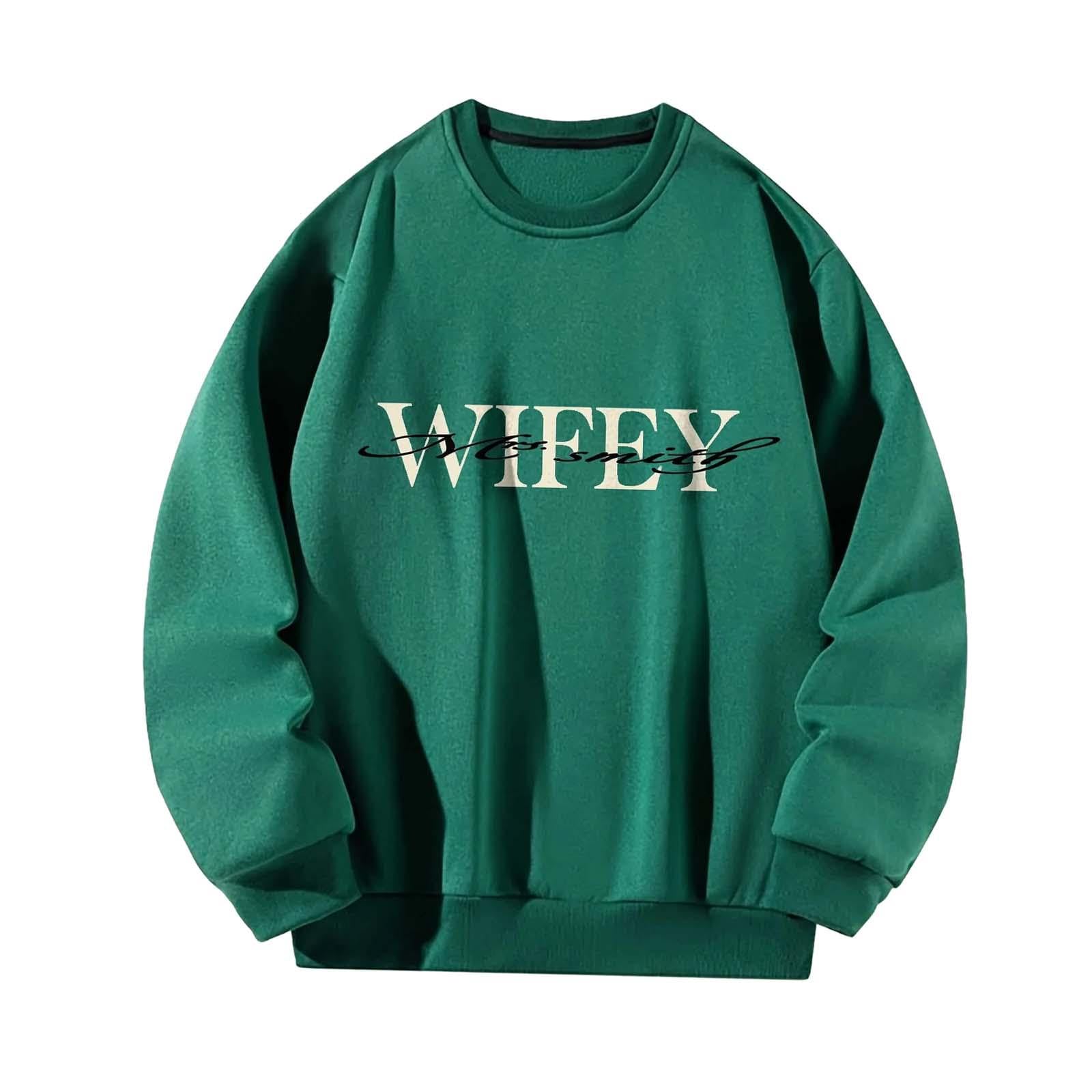 Womens Sweatshirt Fashion Letter Printed Streetwear Autumn Casual Activewear L|Clothing Shoes & Accessories | Womens Clothing | Sweats & Hoodies-picture-19