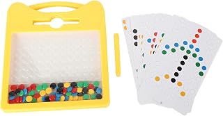 Prancheta Magnética de Plástico Educativo Em Forma de Gato Com Pontos Magnéticos Brinquedo Artístico para Crianças