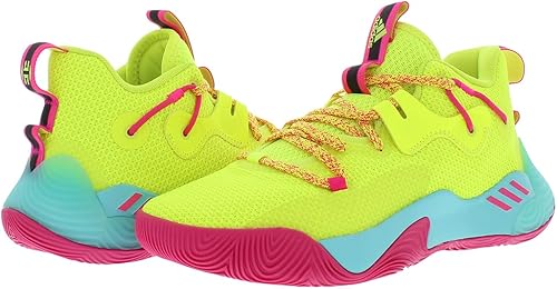 Vista 2 de Adidas Harden Stepback 3 - Tenis de baloncesto unisex para niños