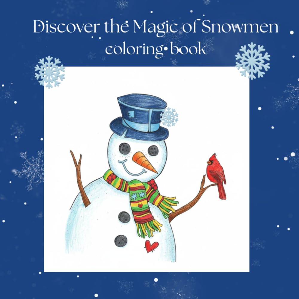 Discover The Magic Of Snowman: Sparkling Winter Adventure with a Touch of Magic