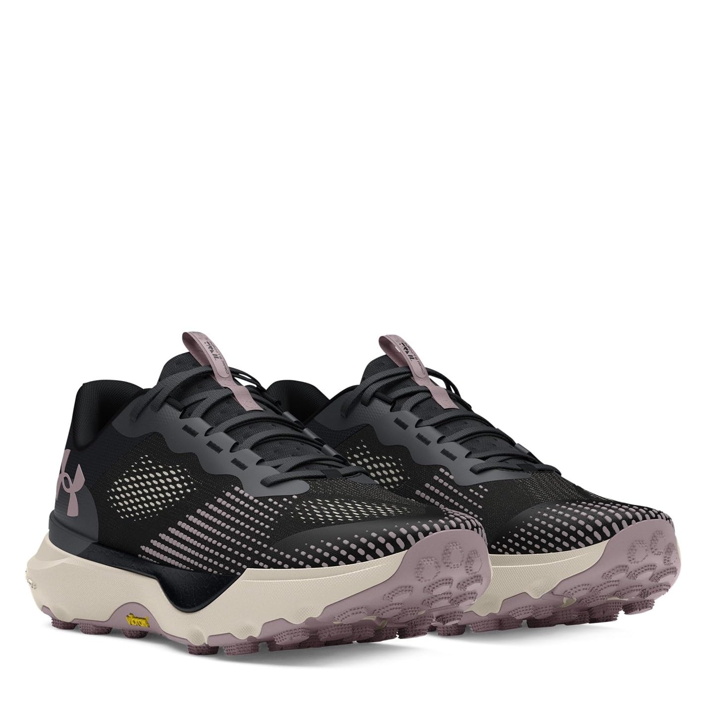 Under Armour Unisex UA U Infinite Pro Trail-Blk Zapatillas para Correr Zapatilla Trail Black - Negro