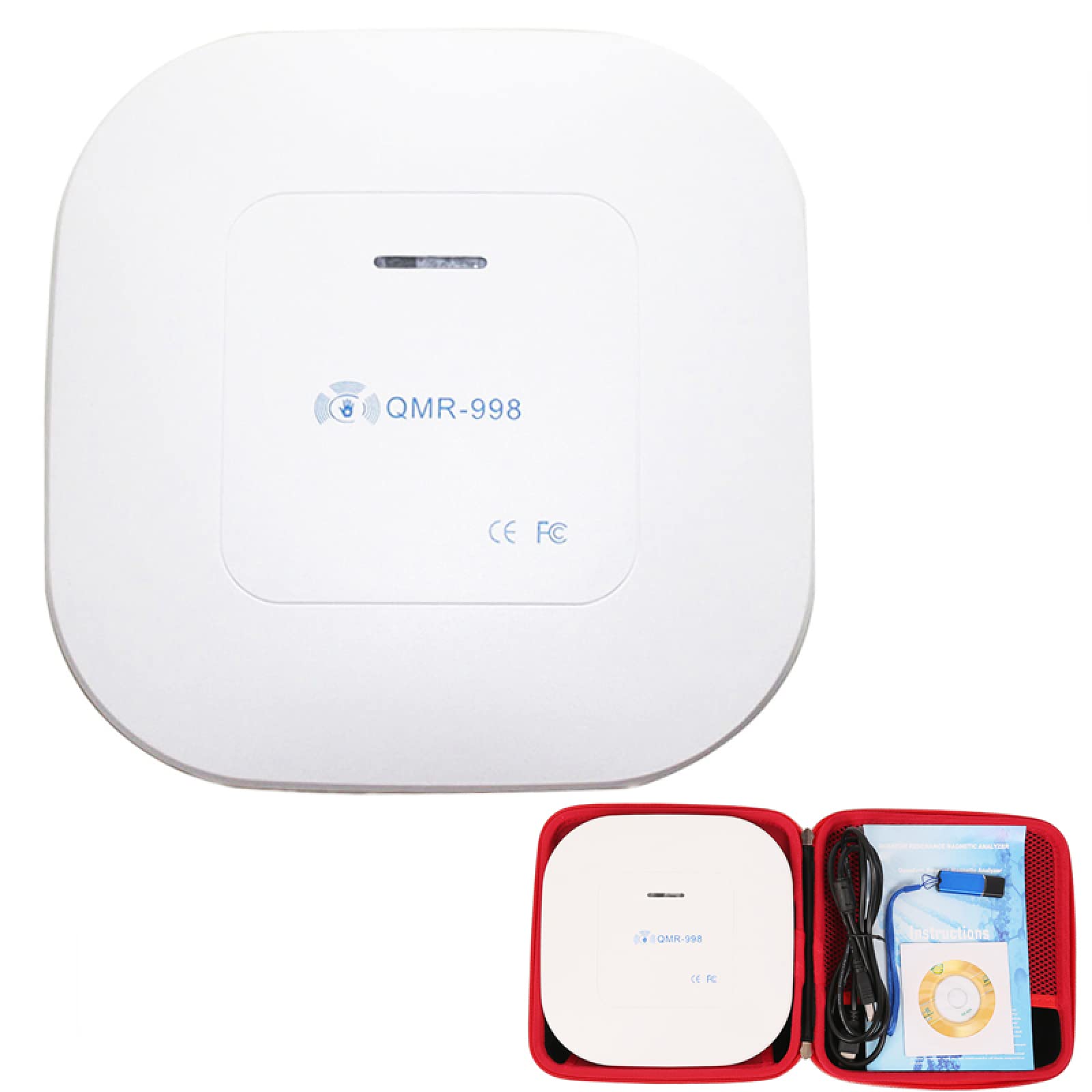 Portable Healthy Quantum Magnetic Resonance Analyzer,Quantum Resonance Magnetic AnalyzerSubhealth Body Detector, Multi-Language for Business Travel and Outdoor Detection Home Office