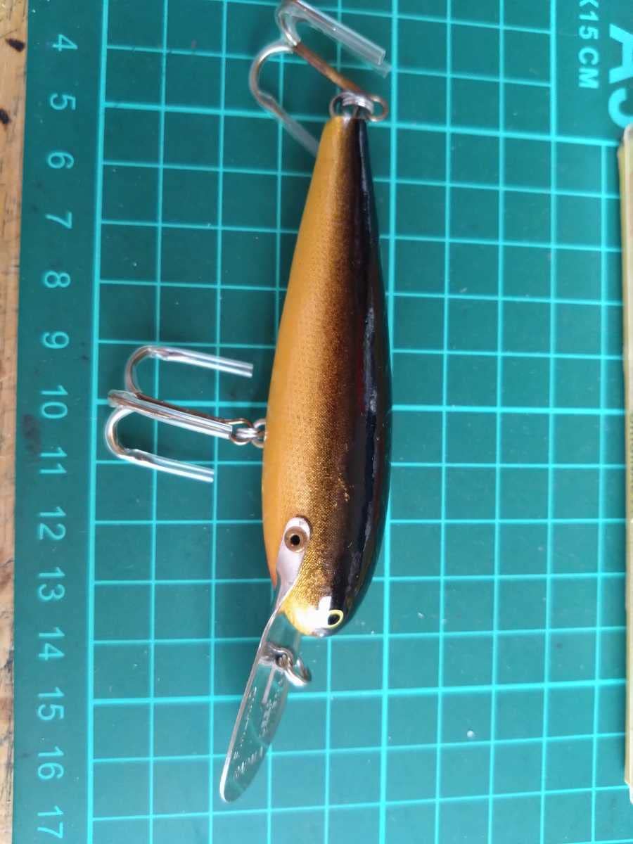 Amazon.co.jp: 希少、美品、オールド、ラパラ、DD90、ディープ