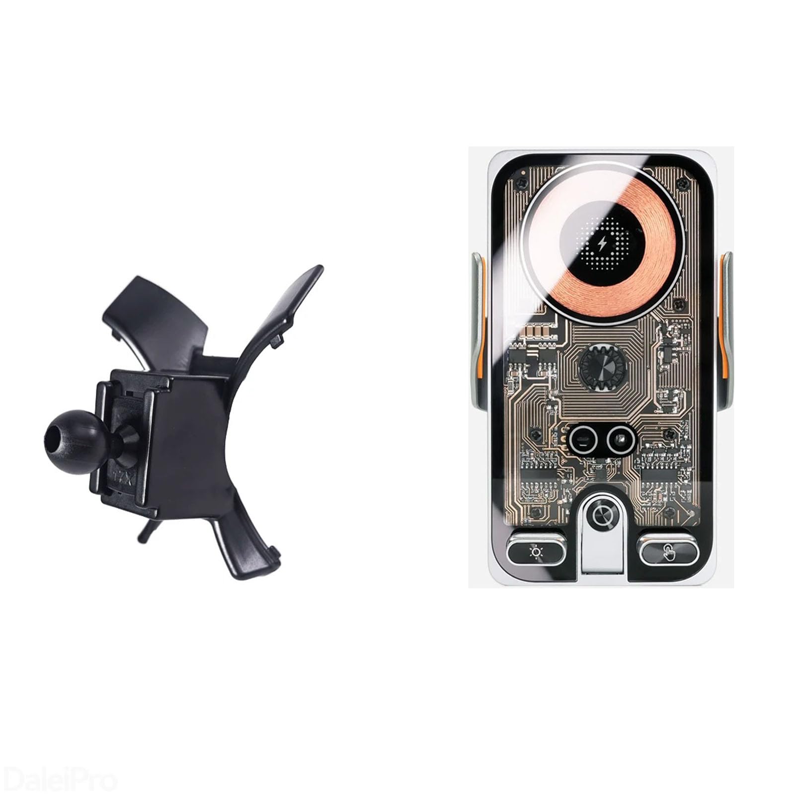 Car Phone Holder for Nissan Qashqai J10 2008-2015, LHD Car Phone Holder