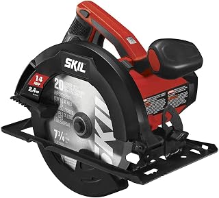SKIL 5180-01 14 Amp 7-1/4-Inch Circular Saw - Lightweight Power for DIY Projects & Accurate Cuts