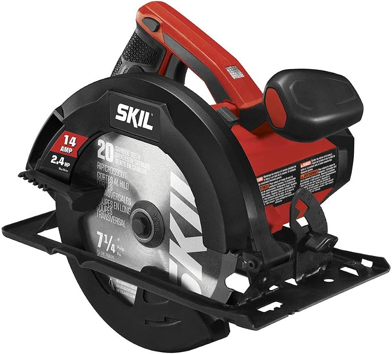 14 Amp 7-1/4-Inch Circular Saw - 5180-01