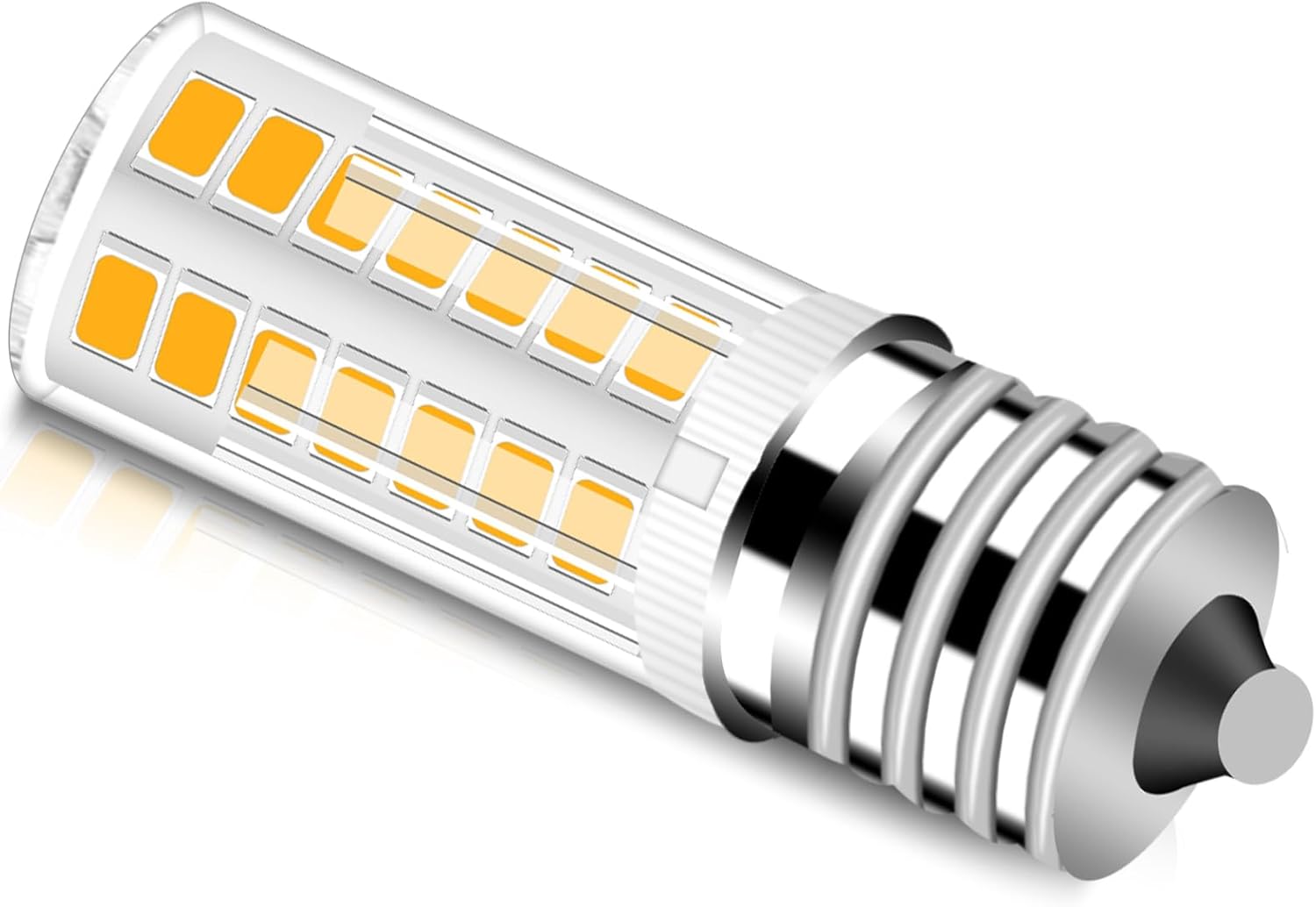 ZHENMING KEI D28k KEL 2812 Freezer Bulb 4w KEI D28X Kel 2816X Fridge Light Bulb E17 3.8w 5304517886 Refrigerator Bulb LED Compatible with frig. idaire Daylight White 5000K 1Pack