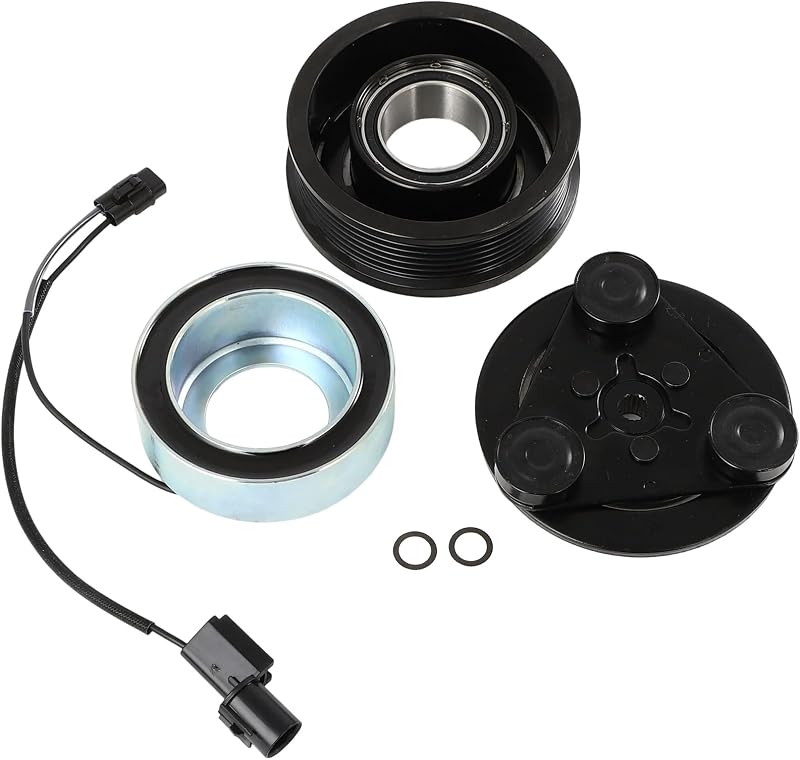 Embreagem do compressor de ar-condicionado ECCPP para Dodge Stratus e Mitsubishi Galant/Eclipse – 1 unidade