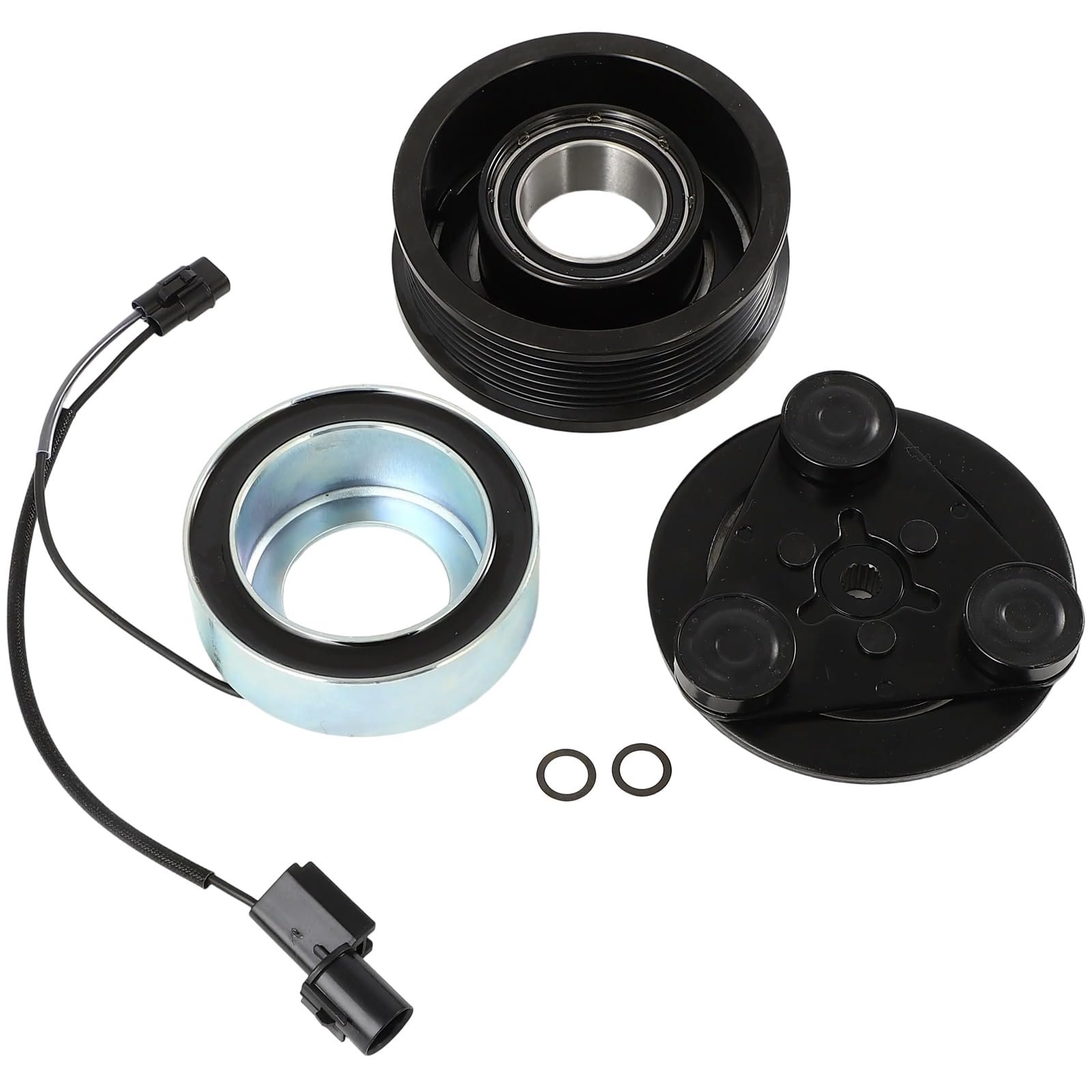 Photo 1 of ECCPP A/C Compressor Clutch for Dodge Stratus Mitsubishi Eclipse Galant 77484