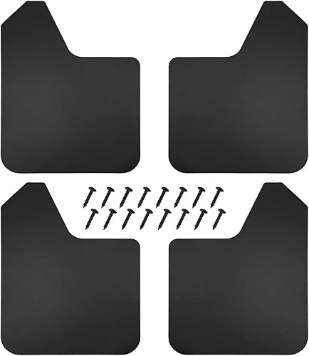 Miniatura 8 de TENGBASE Los protectores contra salpicaduras de barro son compatibles con una variedad de estilos de carrocería como automóviles, camionetas, SUV,