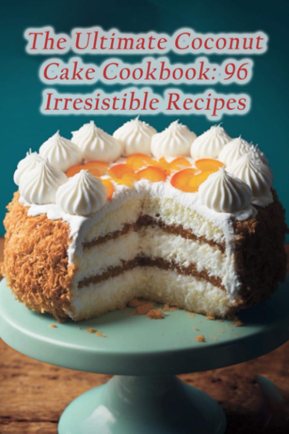 The Ultimate Coconut Cake Cookbook: 96 Irresistible Recipes