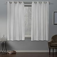 Vista 19 de Cortinas exclusivas para el hogar, de terciopelo, pesadas, para ventanas, paneles pares