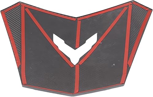 Miniatura 7 de Cubierta para emblemas para capó delantero de automóvil, compatible con Chevrolet Corvette C8 2020-2023 100% fibra de carbono real, 1 pieza de