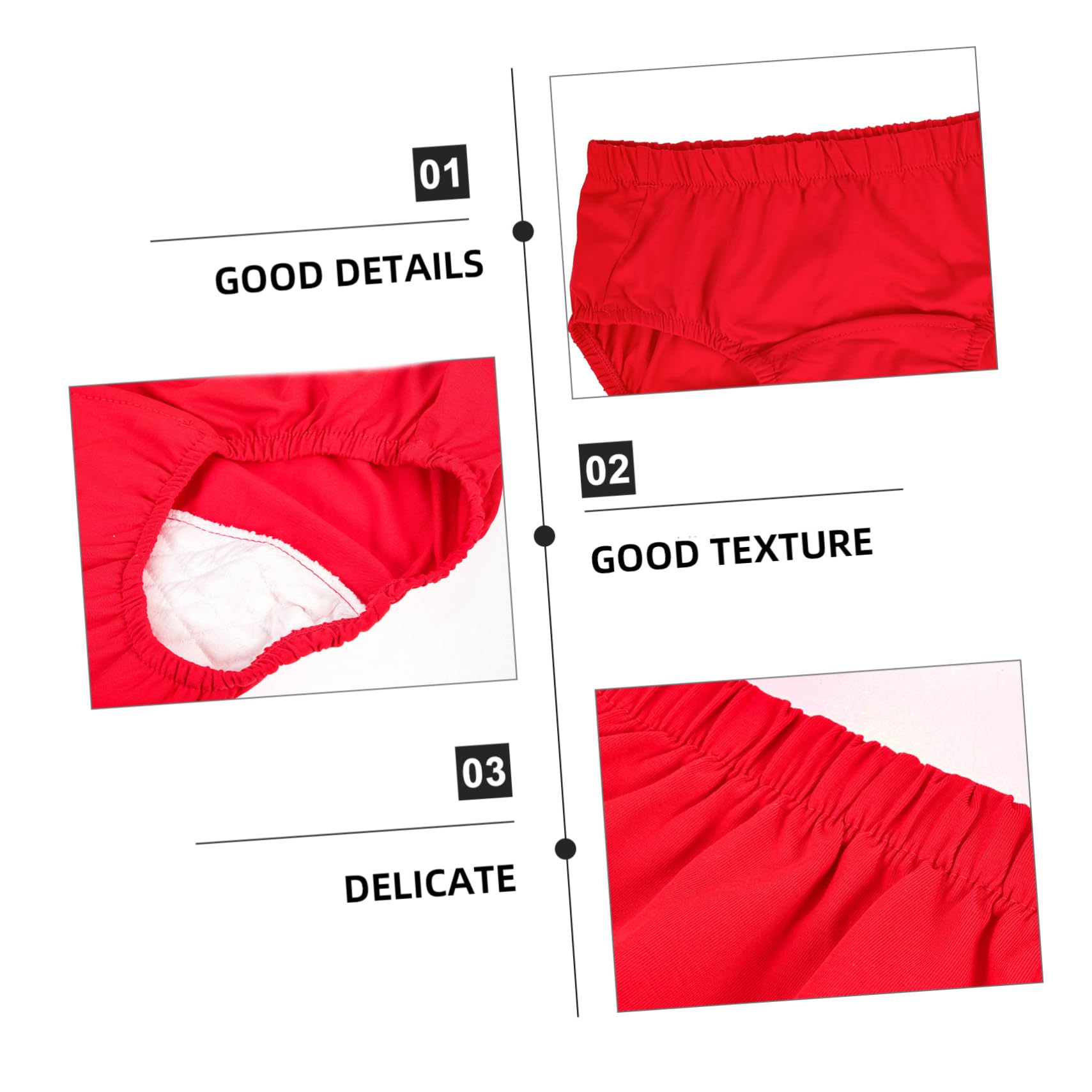 KOMBIUDA 2piezas De Viaje Para Adultos Ropa Interior Transpirable Para Para Uso Diario y Actividades Al Aire Talla