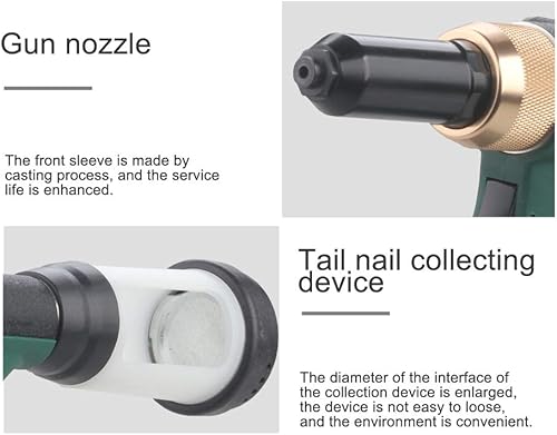 Miniatura 10 de Sanhe S50 - Remaches hidráulicos neumáticos