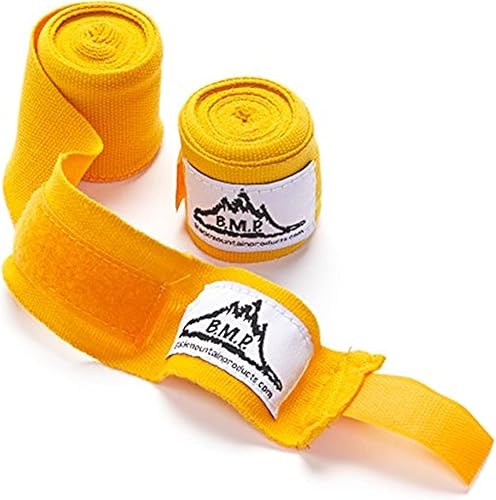 Mano Productos de montaña profesional para boxeo y artes marciales mixtas, color negroMuñequeras