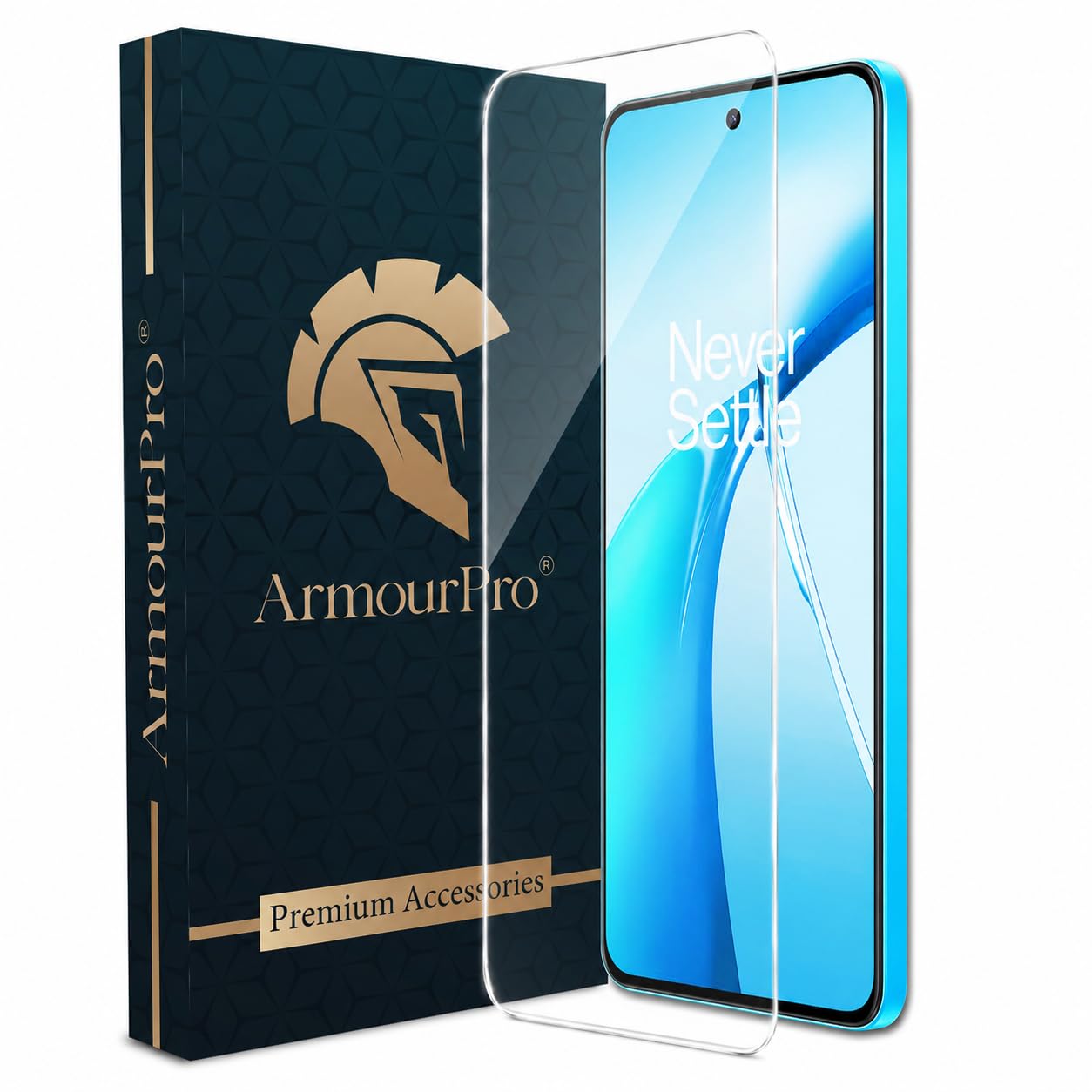 ArmourPro 3D Borderless Tempered Glass for OnePlus Nord CE 4 Lite, Nord CE 4, Nord 4, Nord 3 and Nord CE 3, HD Clear Curved Edge to Edge Screen Protector, 9H Hardness, Oleophobic Coating, Case Friendly | Pack of 1-image-35