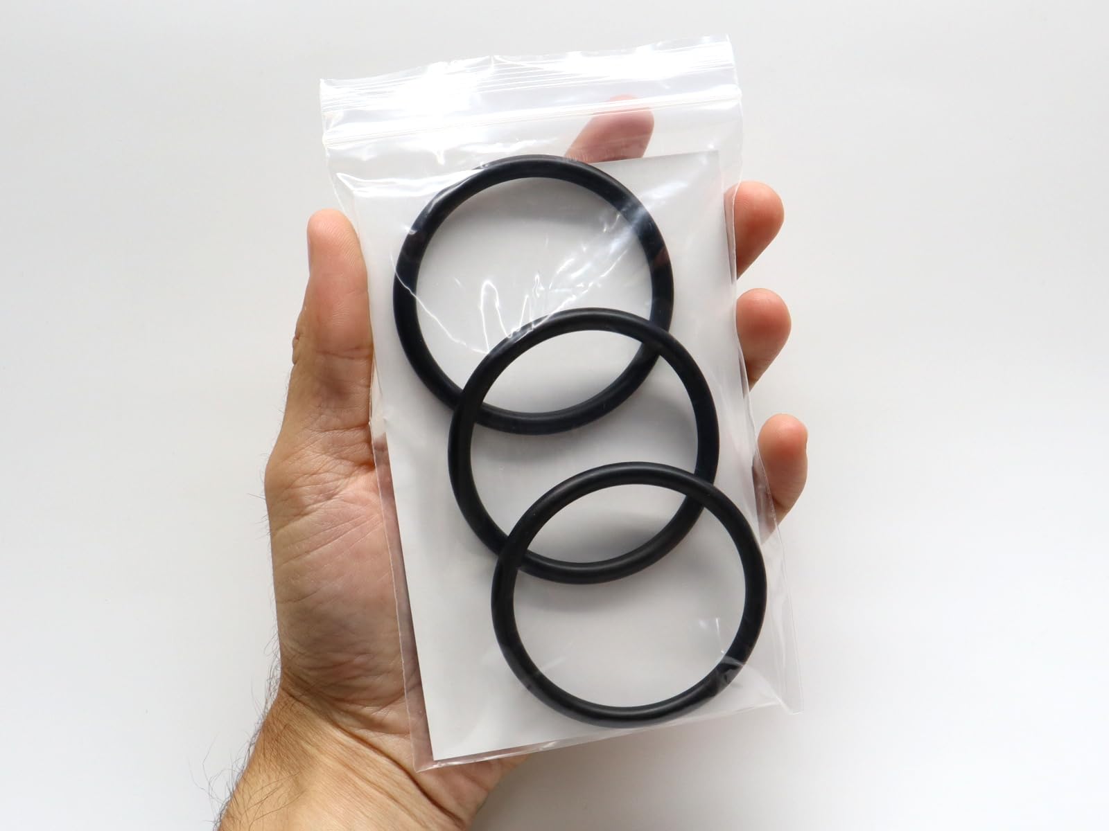 Captain O-Ring – Juntas tóricas de repuesto 86006900/2-331-RPM para mamparo superior e inferior Pentair, Clean & Clear, FNS, Nautilus, etc. (paquete de 3), Caucho sintético