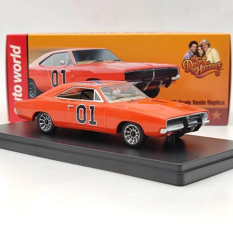 Amazon | Auto World 1/43 ダッジチャージャー ゼネラルリー