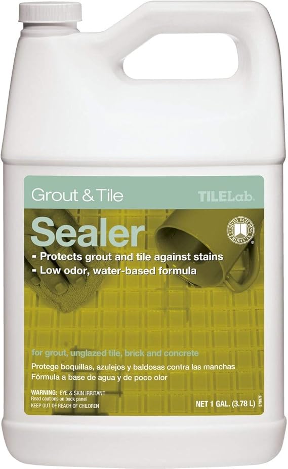 Tilelab Grout and Tile Sealer Tile Grout Cleaners