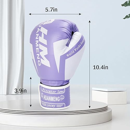 Miniatura 3 de Guantes de entrenamiento de boxeo, guantes de saco de boxeo para mujeres y adultos, guantes profesionales a prueba de golpes para entrenamiento,