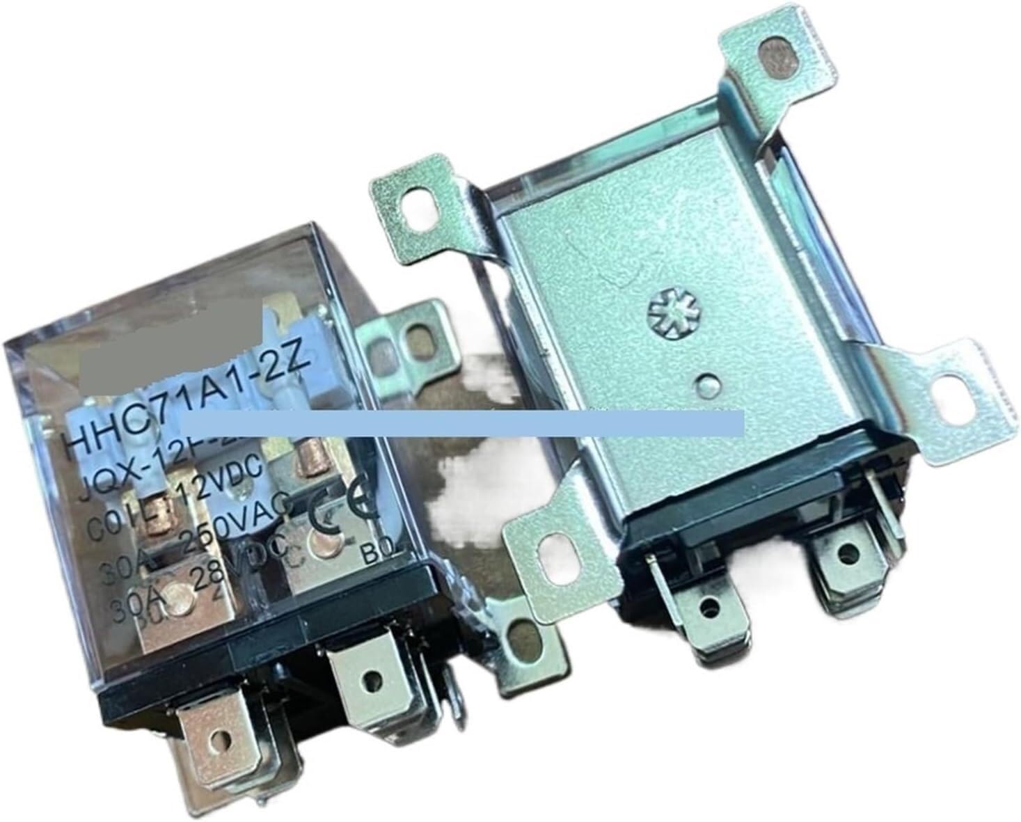 Relé JQX-12F/2Z 30A evita sobrecalentamientos en motores eléctricos de 220V