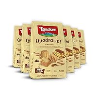 Vista 25 de Loacker Quadratini - Obleas de yogur de arándano de tamaño pequeño