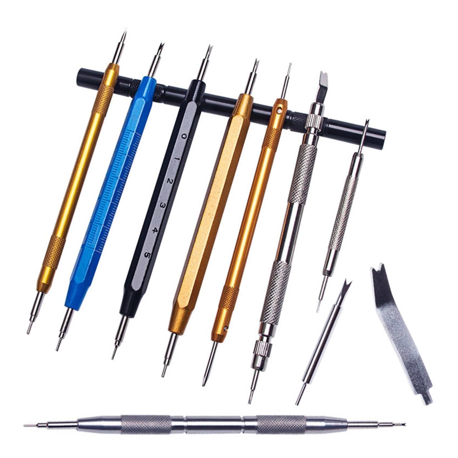 Generisch Werkzeug Zur Uhrenreparatur, Federstegentfernung, Material: Aluminiumlegierung, Armband-entriegelungsstift, 8 cm Länge